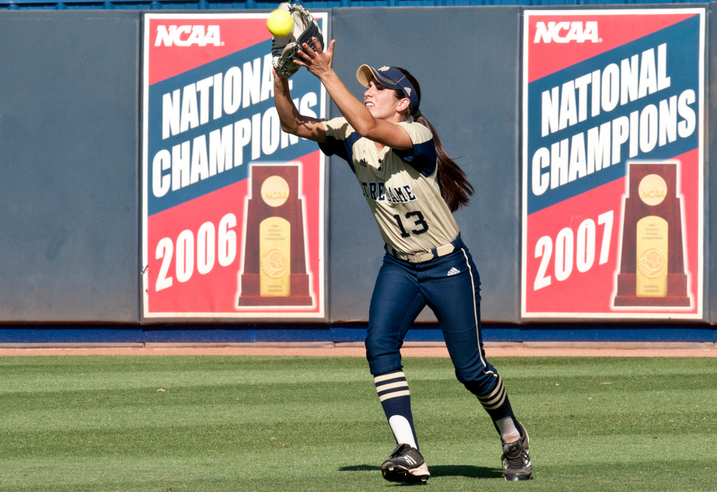2012 Notre Dame Softball: A Season in Photos