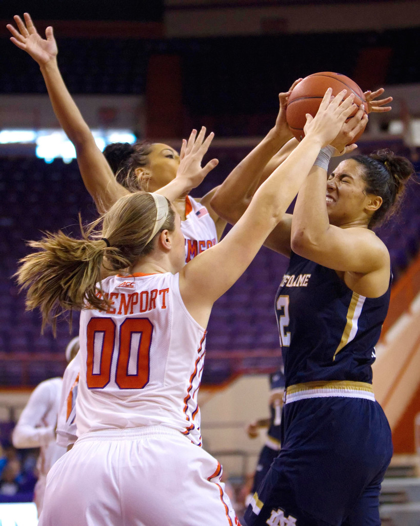 Women's Basketball vs. Clemson