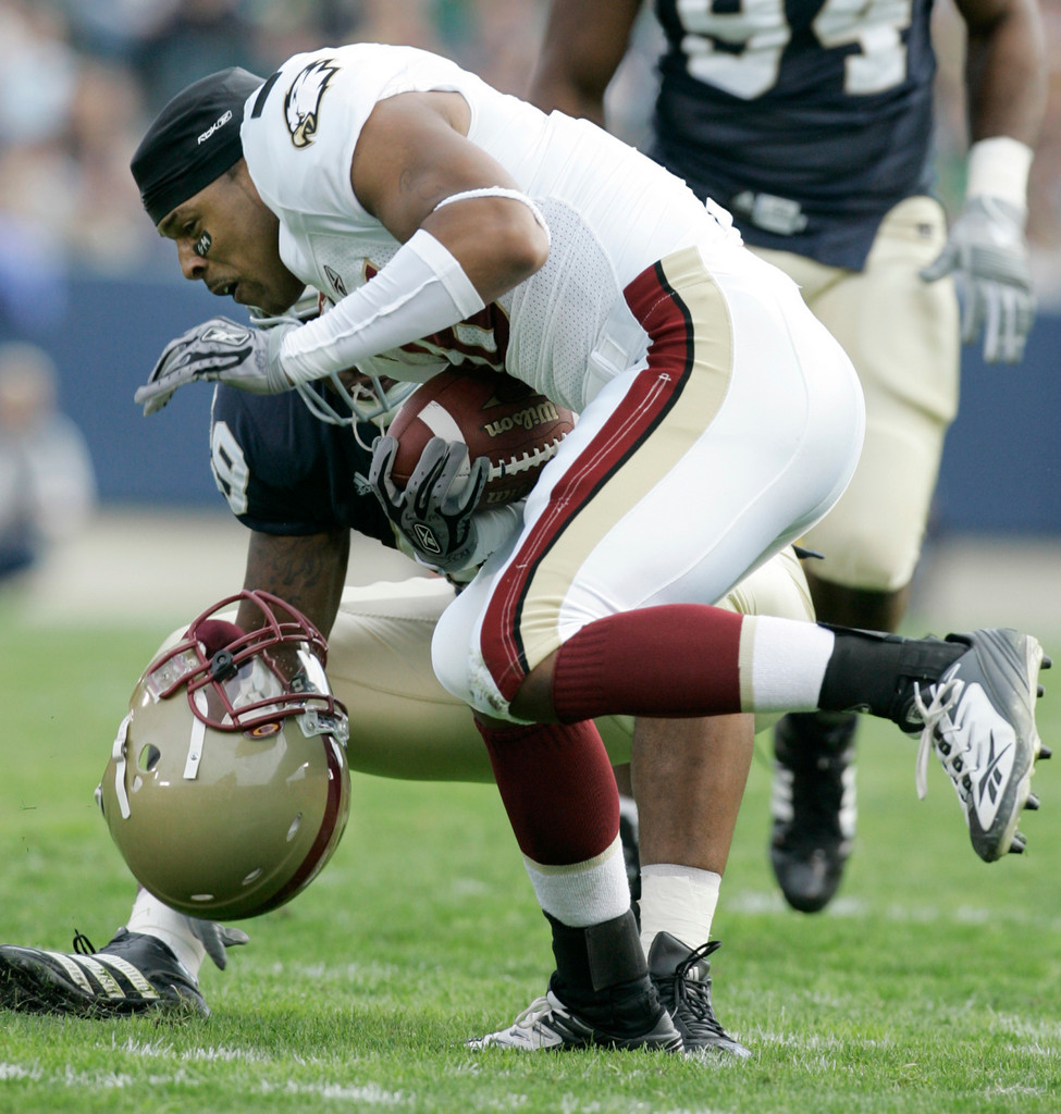 Notre Dame vs. Boston College, 10/13/07