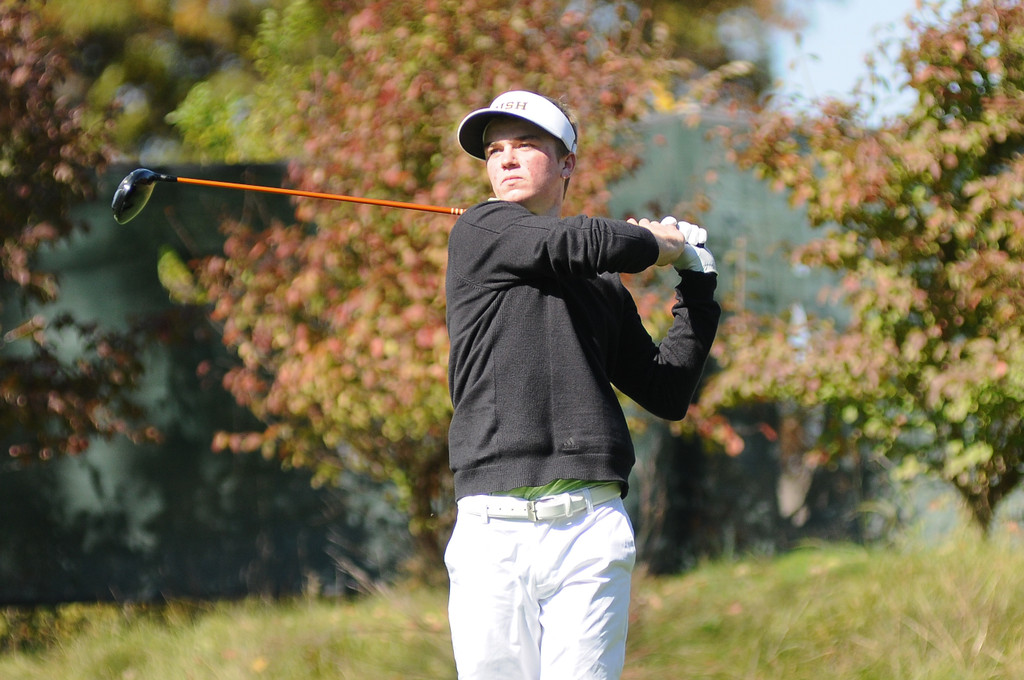 Fighting Irish Gridiron Golf Classic at Notre Dame, Ind. (Warren Golf Course) on 10-08-2012.