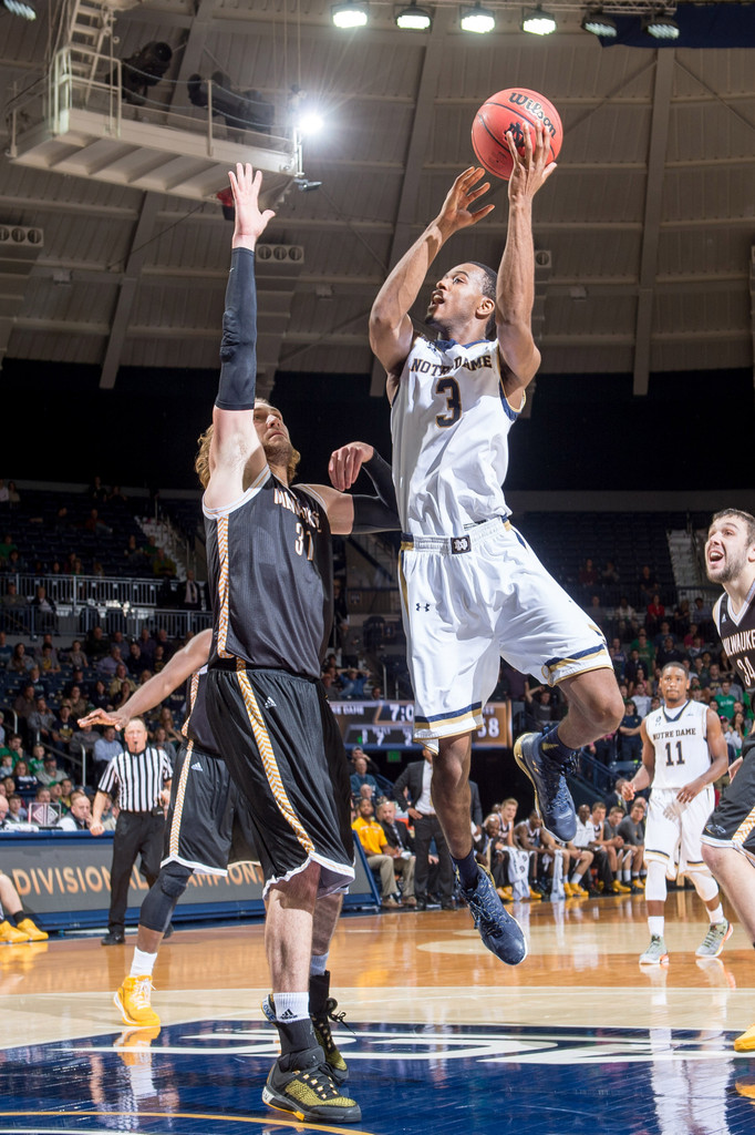 Notre Dame 86, Milwaukee 78