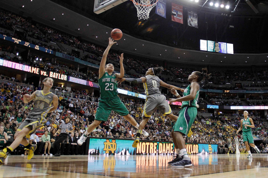 #4 Irish Drop NCAA Championship Game to #1 Baylor (AP)
