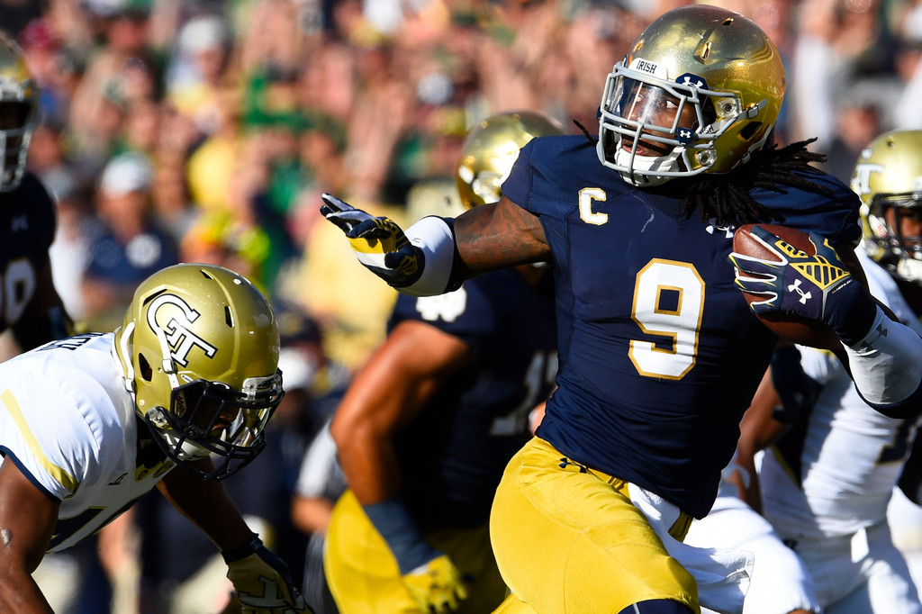 No. 14 Georgia Tech vs. No. 8 Notre Dame