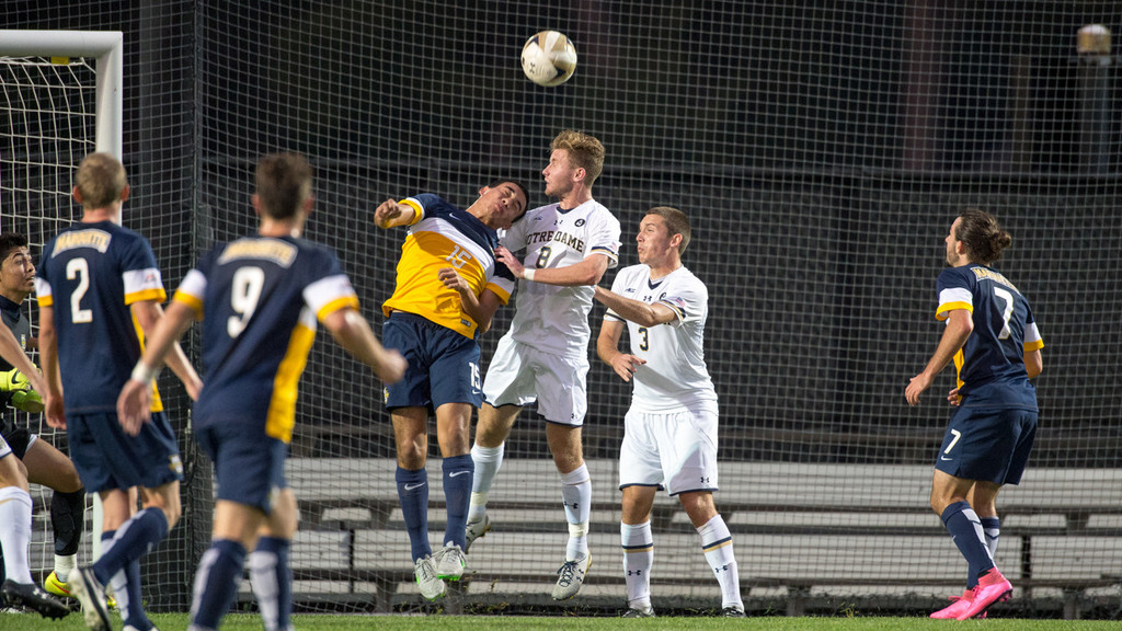 Notre Dame vs. Marquette, 9/29/15