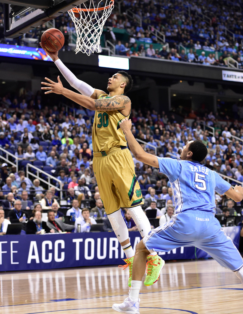 Notre Dame vs. North Carolina - ACC Championship Game