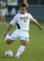 Martin Earns National Honor After Two-Goal Weekend Kurt Martin was named to the <i>College Soccer News</i> national team of the week.