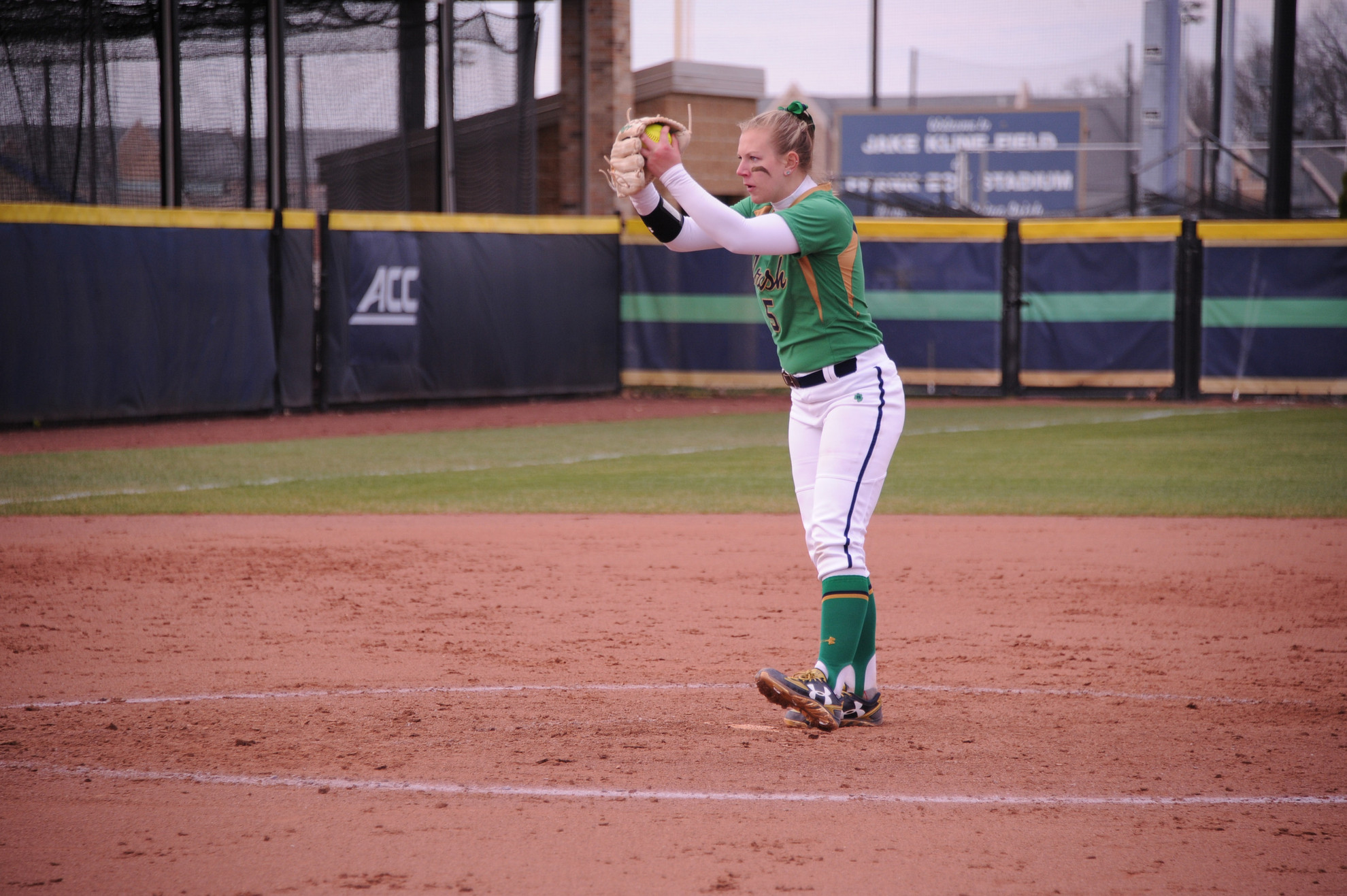 #19/20 Irish Control Butler 5-0 In Midweek Showdown Allie Rhodes recorded a career-high 12 strikeouts in only five innings in Notre Dame's 5-0 win over Butler on Thursday night