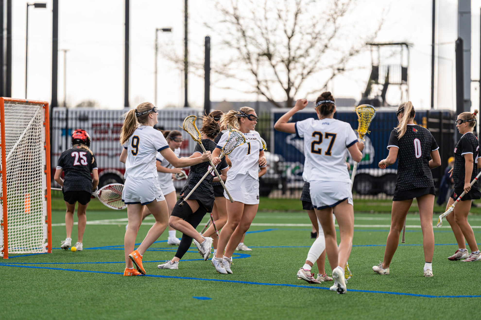 Irish Defeat Louisville 18-3 In Final Regular Season Game Irish Defeat Louisville 18-3 In Final Regular Season Game