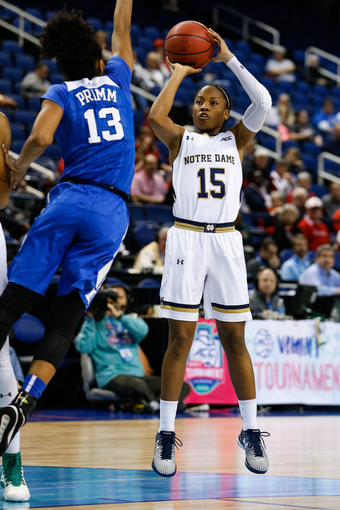 No. 2 Notre Dame, 83 vs. Duke, 54