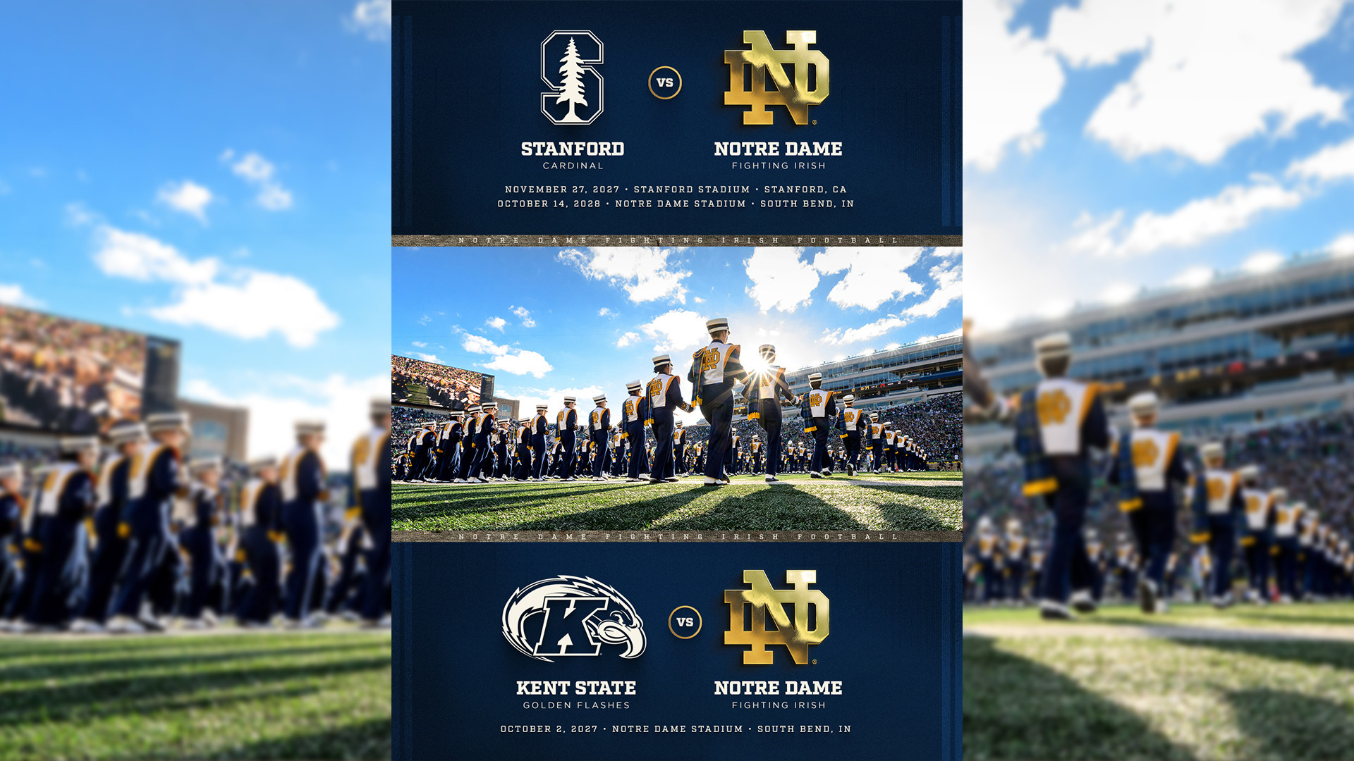 Notre Dame Football Announces Future Matchups Notre Dame Football Announces Future Matchups