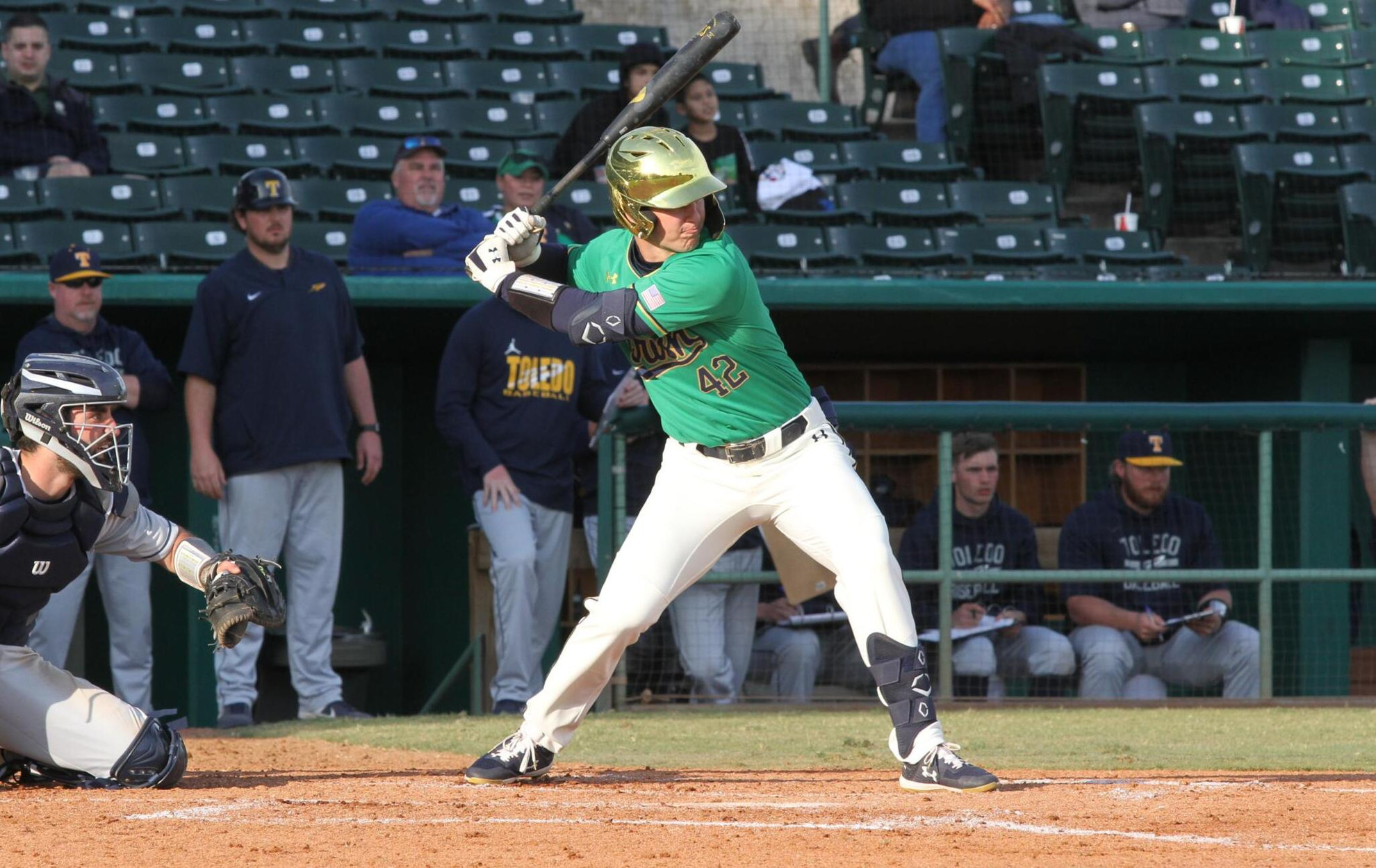#4 Irish Fall In Extras At Duke, 4-3 #4 Irish Fall In Extras At Duke, 4-3