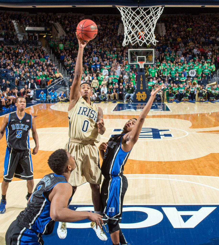 Notre Dame vs. #7 Duke (USATSI)