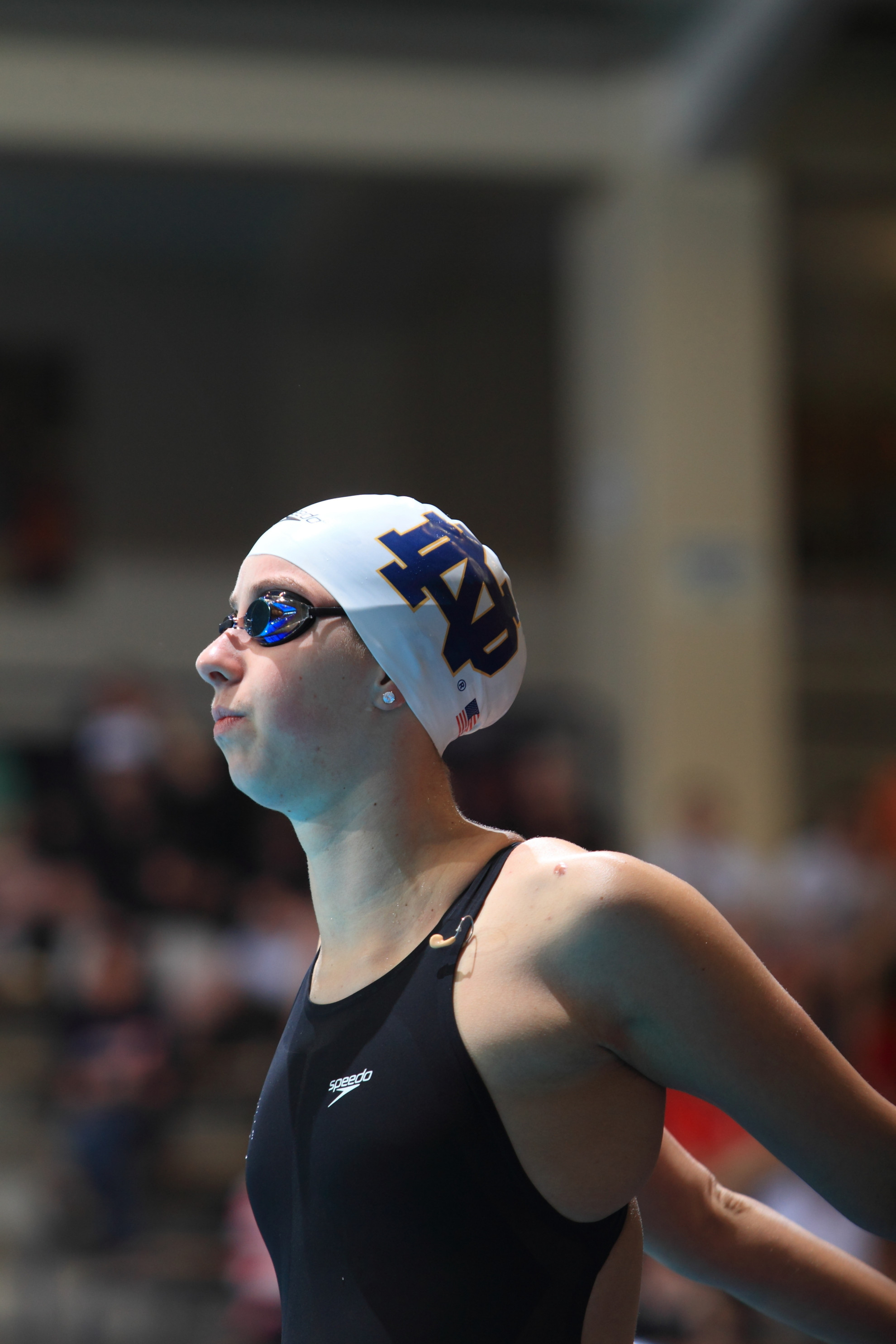 Irish Open Dual Season At Auburn Friday Junior Kelly Ryan leads the Irish into a battle with Auburn Friday.
