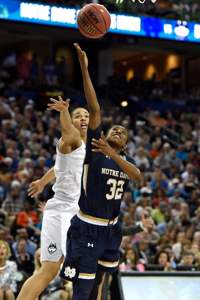 Women's Basketball vs. UConn - National Championship