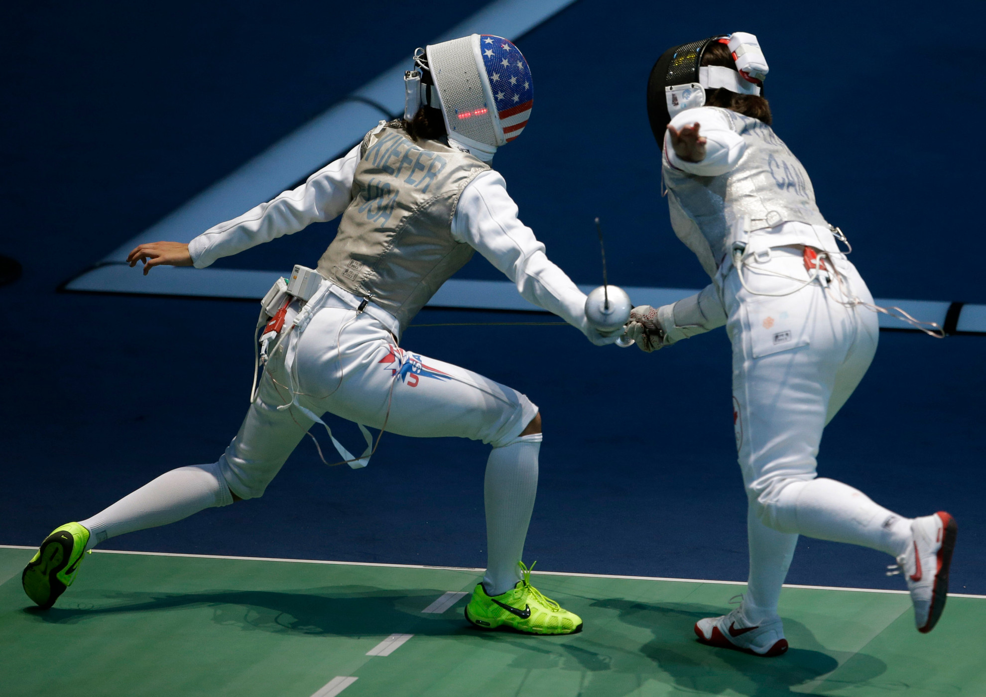 Kiefer, United States Finish Sixth in Women’s Team Foil London Olympics Fencing Women