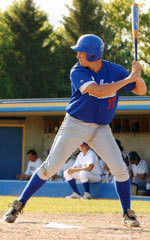 Countdown To First Pitch: In The Dugout With David Casey Freshman David Casey.