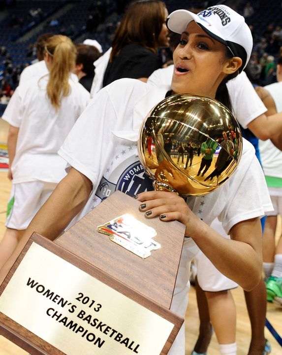 Skylar Diggins and the Irish beat two Final Four teams - Louisville and UConn - to win the BIG EAST tournament.