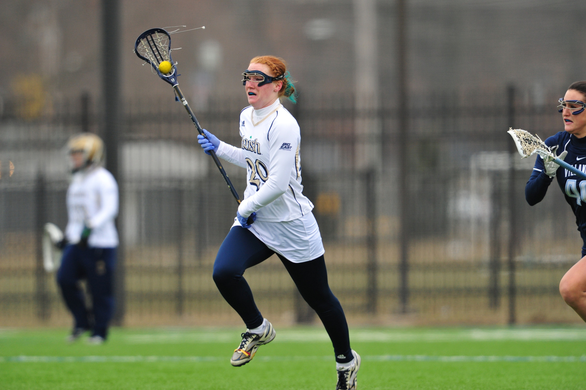 Notre Dame Meets Stanford In NCAA First Round In Evanston Sophomore Barbara Sullivan was named a first team All-American Wednesday by the IWLCA and Synapse Sports.