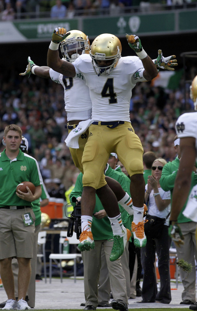 A Season in Photos: Notre Dame Football