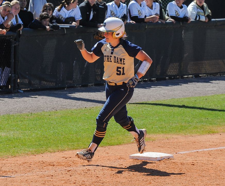 Junior Cassidy Whidden had three home runs in her past two ACC road games entering this weekend's series at Virginia