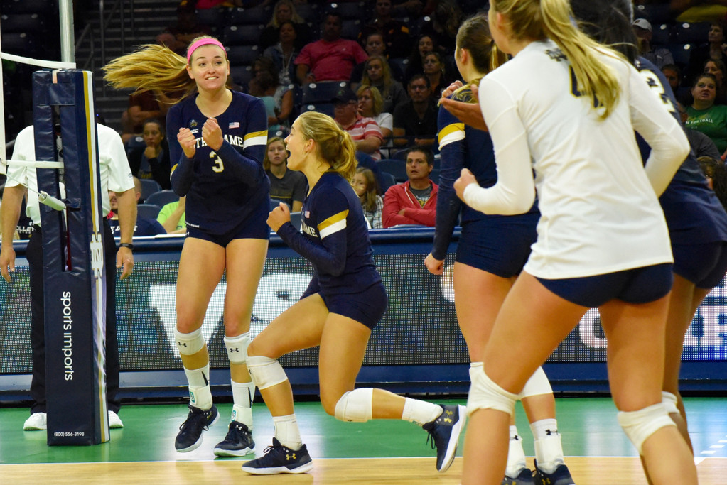 Notre Dame vs Central Michigan