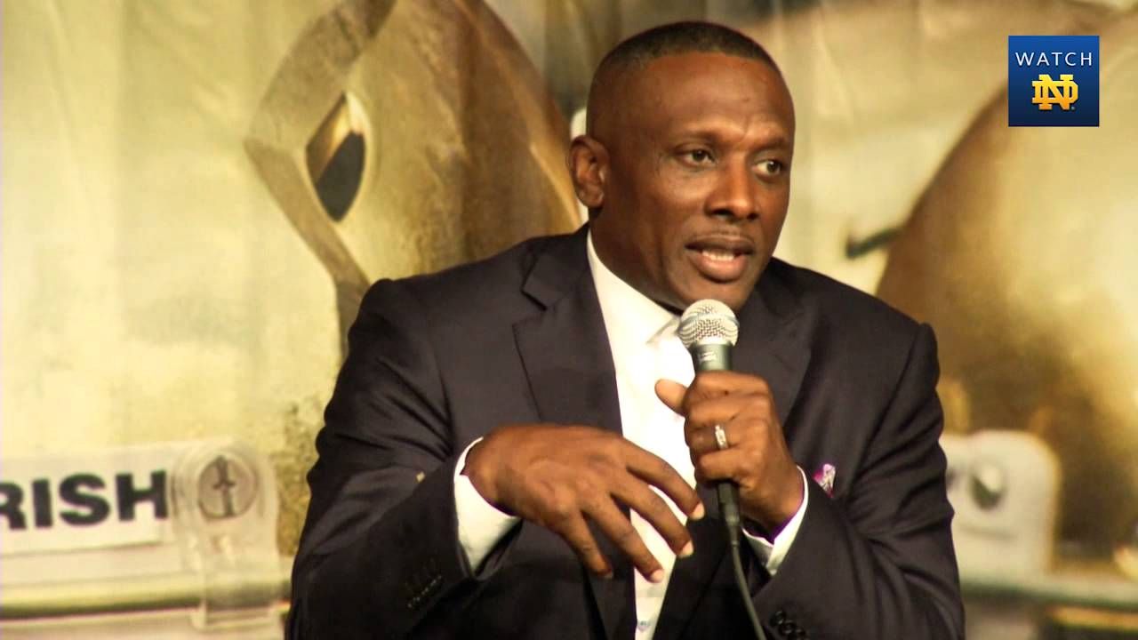 FB - Tim Brown at Stanford Luncheon