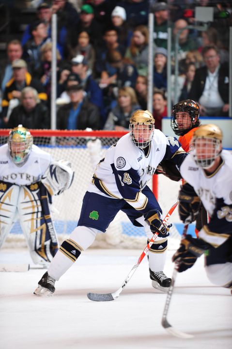 Sophomore defenseman Sean Lorenz joins incoming freshman Kyle Palmieri as Notre Dame players invited to the 2009 U.S. National Junior Evaluation Camp this August.