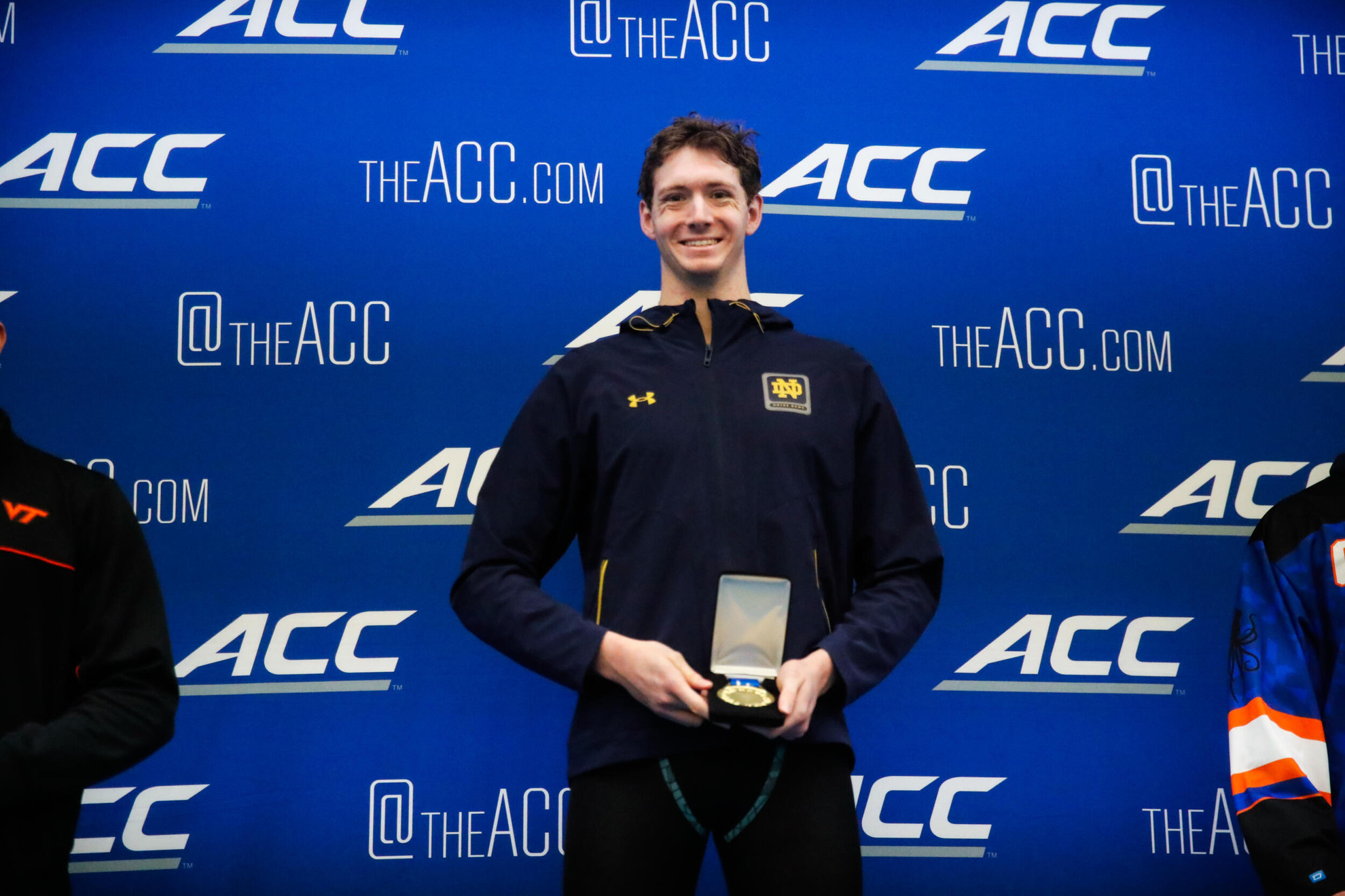 Irish Men Make History, Take 2nd At ACC Championships Irish Men Make History, Take 2nd At ACC Championships