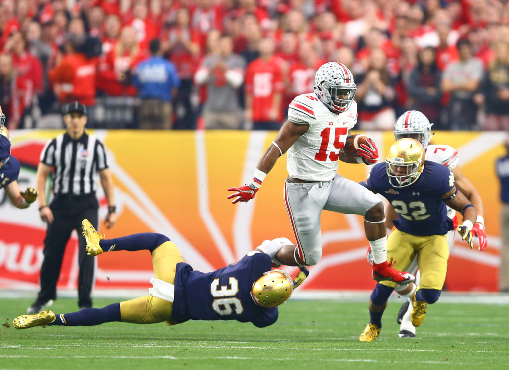 Fiesta Bowl: Notre Dame vs. Ohio State