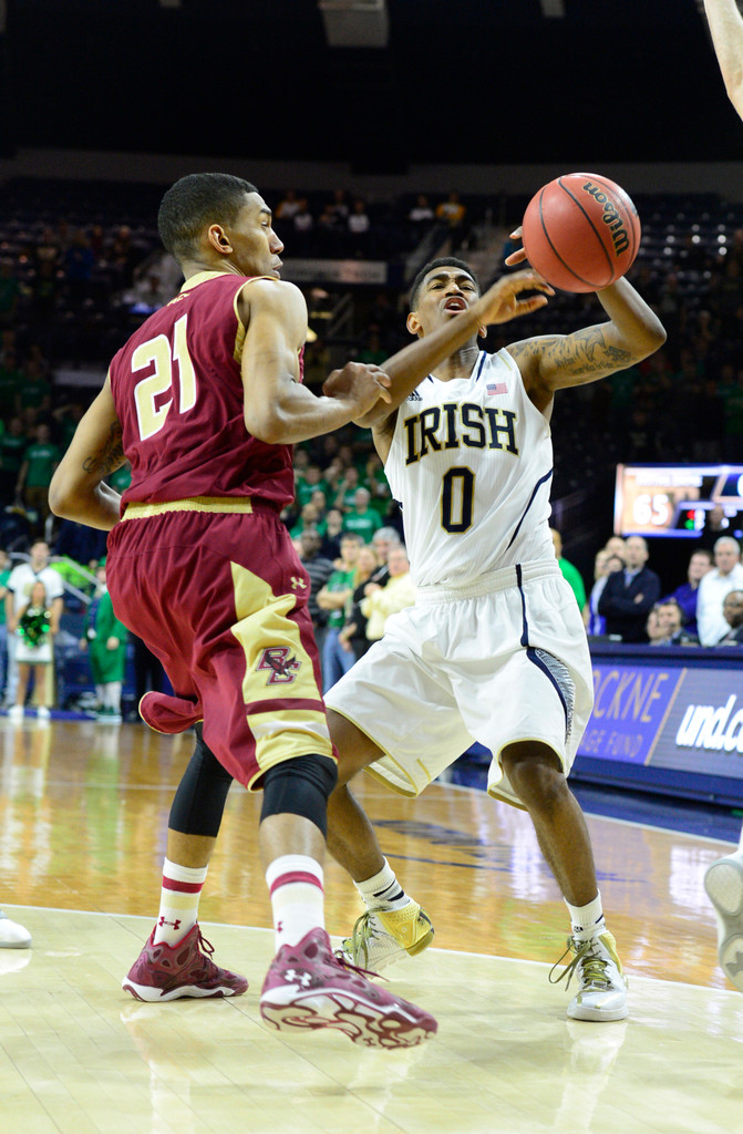 Notre Dame vs. Boston College