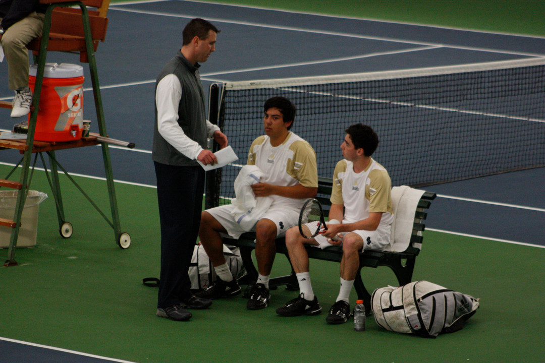 3/6 Men's Tennis vs. Northwestern