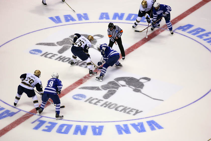 Notre Dame Hockey 2006-07