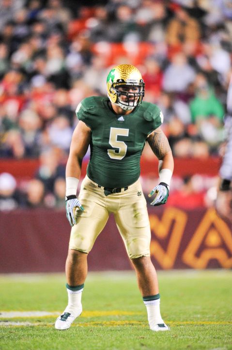 Manti Te'o, already a finalist for the Butkus Award, is one of four finalists for the 2011 Lott IMPACT Trophy this year.