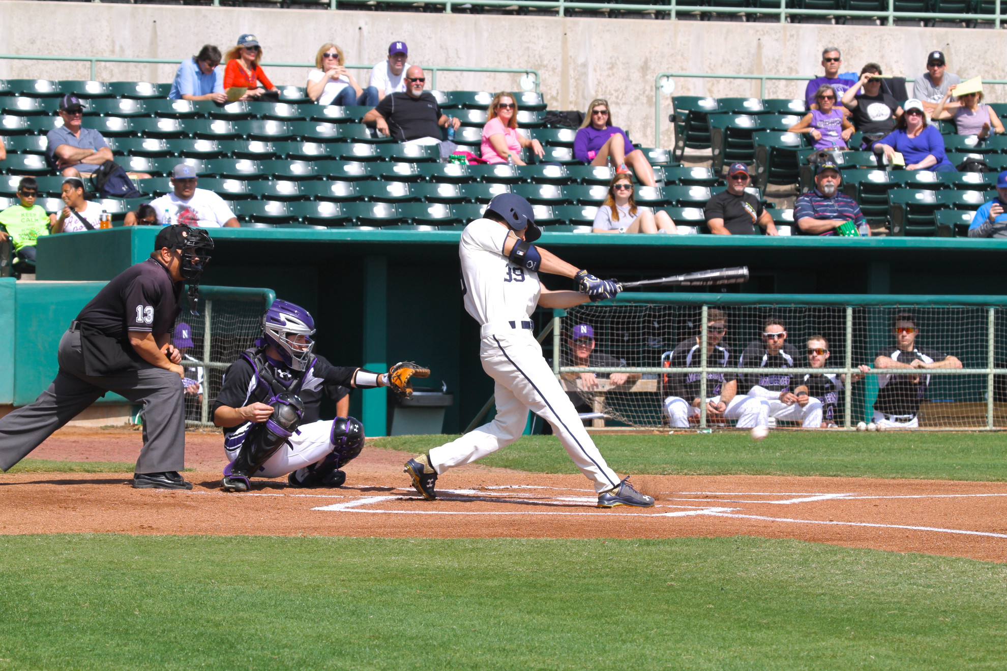 Irish Head To Peach State For Final Non-Conference Tune-Up Freshman Jake Johnson sports a .541 on-base percentage in eight games this season.