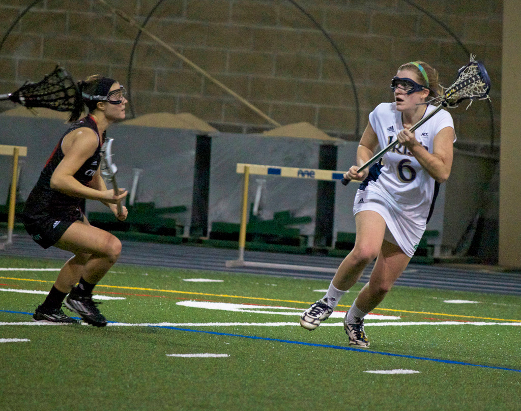 Women's Lacrosse Beats Cincinnati, 25-1