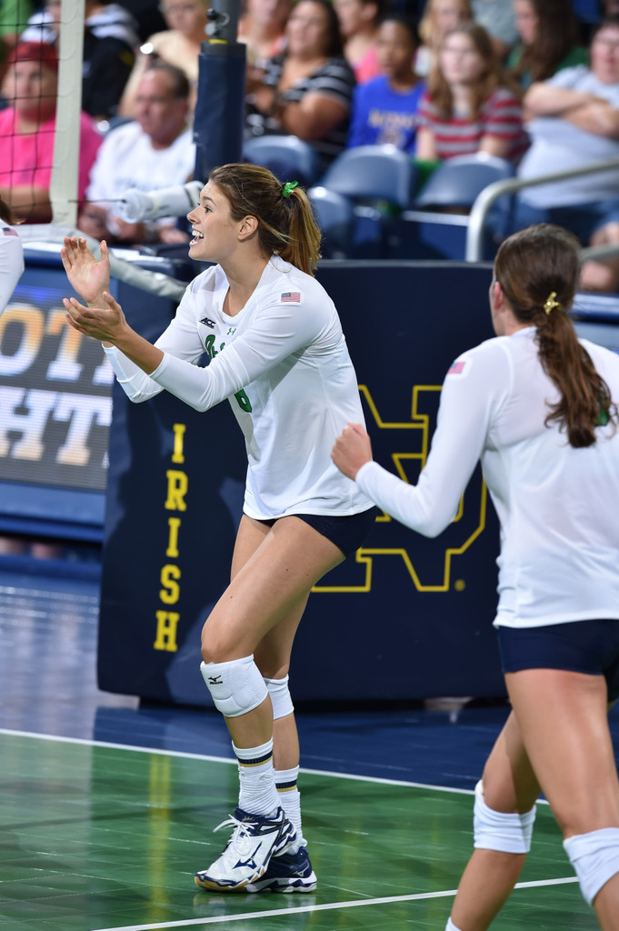 Washington State 3, Notre Dame 1 (Sept. 5, 2014)