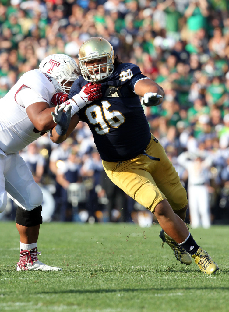 Notre Dame vs. Temple (USATSI)