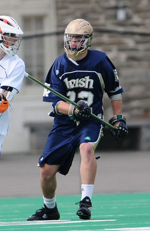 Irish A Prominent Fixture On <i>Inside Lacrosse</i> Team Of The Week Junior defenseman Sam Barnes is one of three Fighting Irish players named to the <i>Inside Lacrosse</i> team of the week this season.