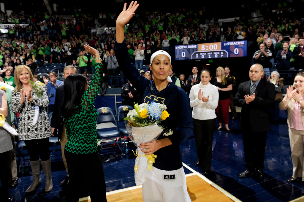 #2 Notre Dame Rallies Past #22/20 Syracuse, 79-68 (AP)