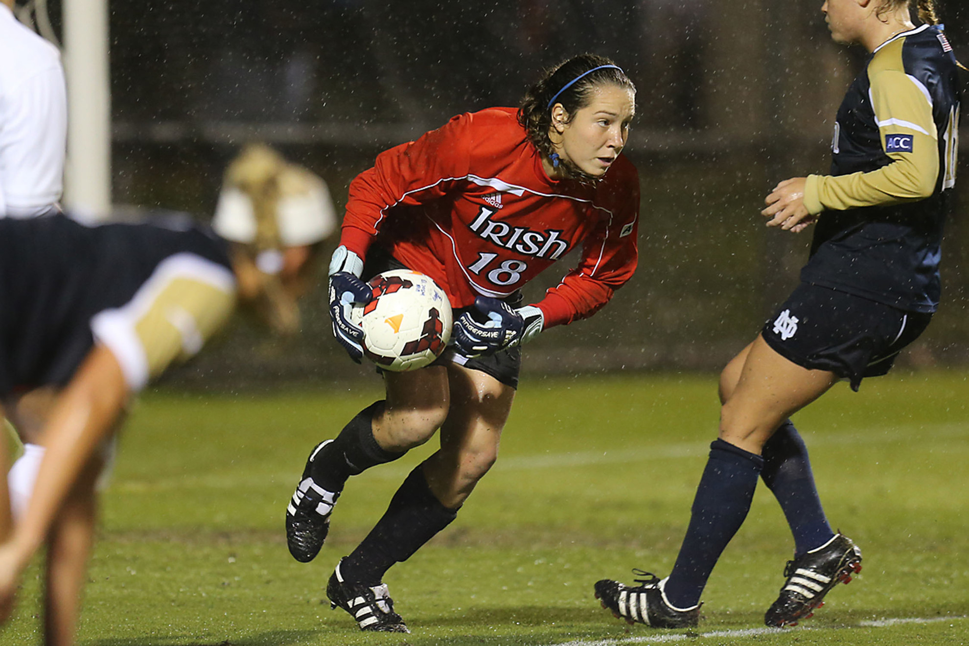 #25 Irish, #4 Stanford Battle To Scoreless Draw Sophomore goalkeeper Kaela Little made six saves over the full 110 minutes in a 0-0 draw at #4 Stanford on Sunday