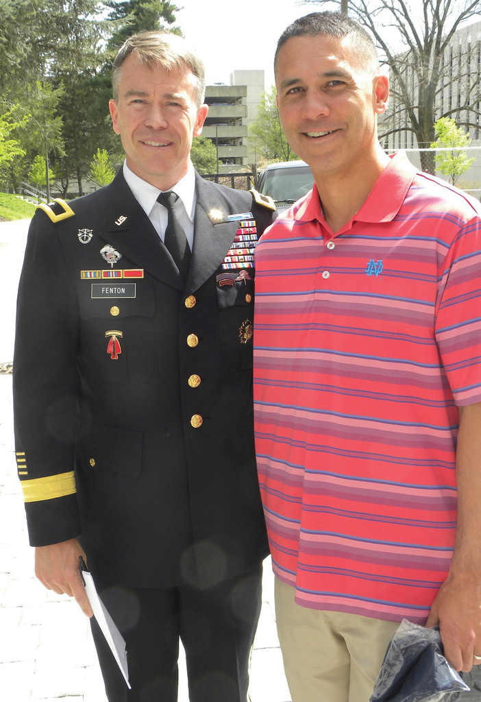 Bryan Fenton ('87, Manager) - 2017 Moose Krause Distinguished Service Award Recipient