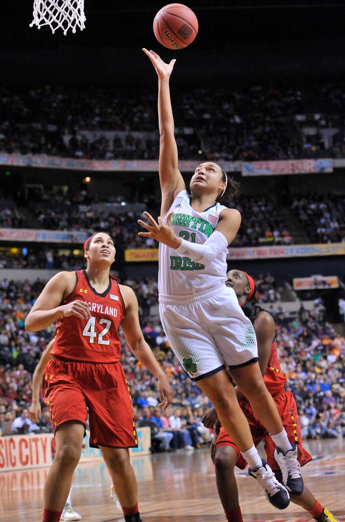 NCAA Final Four: Notre Dame Vs. Maryland