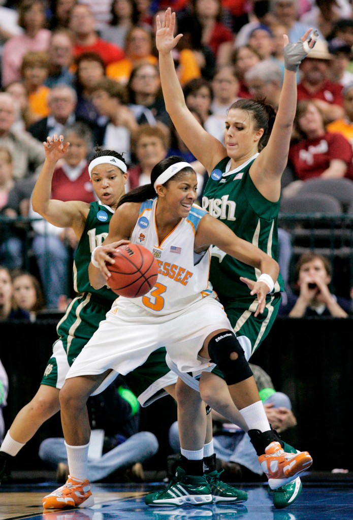 Tennessee Defeats Irish in Sweet Sixteen