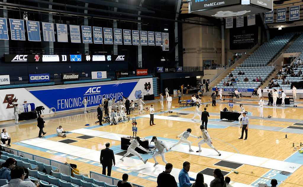 Notre Dame Fencing Men's ACC Championships