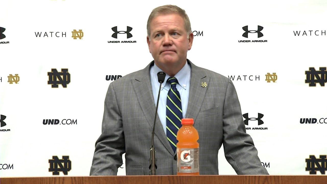Coach Kelly Weekly Press Conference - Texas Week