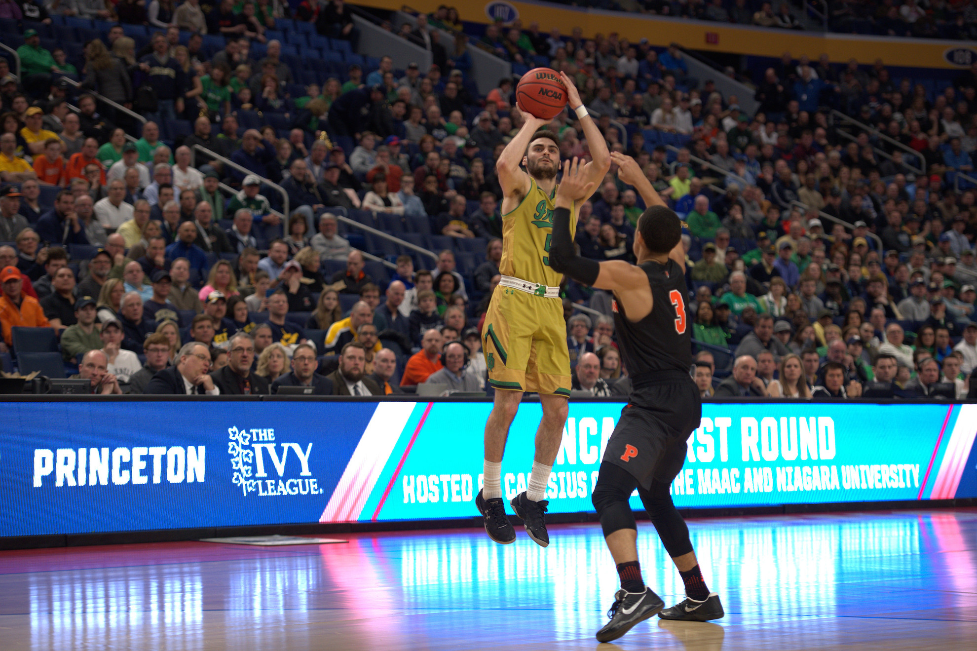 Irish Move On To Second Round of NCAAs With Victory Over Princeton Irish Move On To Second Round of NCAAs With Victory Over Princeton