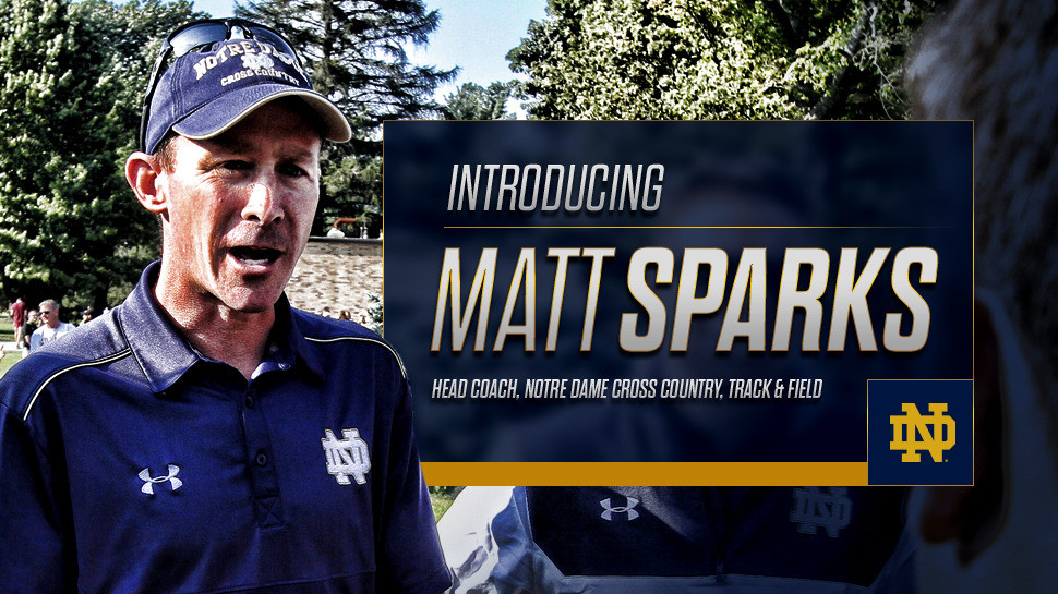 Sparks Promoted to Irish Head Track and Field and Cross Country Coach Sparks Promoted to Irish Head Track and Field and Cross Country Coach