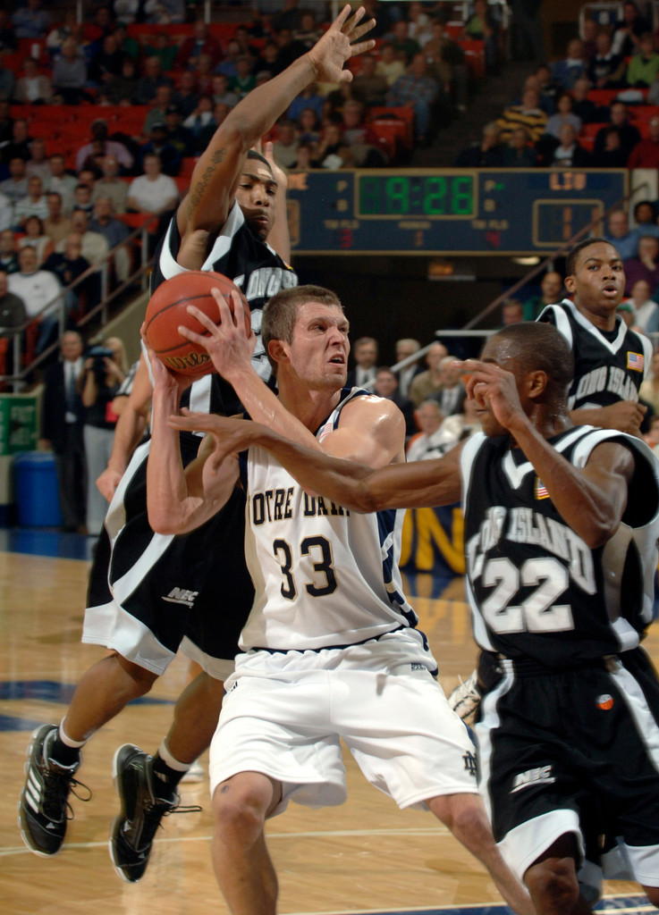 Notre Dame vs. Long Island - 11/12/07