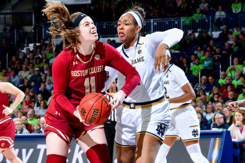 Notre Dame vs. Boston College (USATSI)
