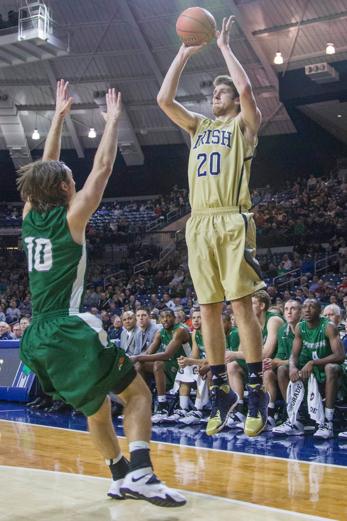 No. 21 Notre Dame vs. Stetson - UTSI